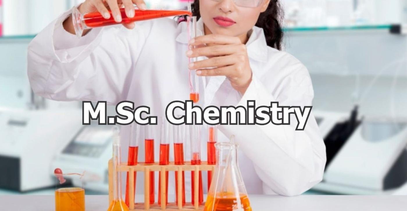 M.Sc.(Chemistry)