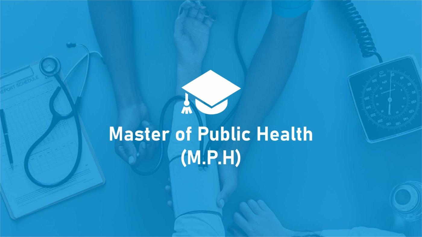 Master in Public Health (MPH)